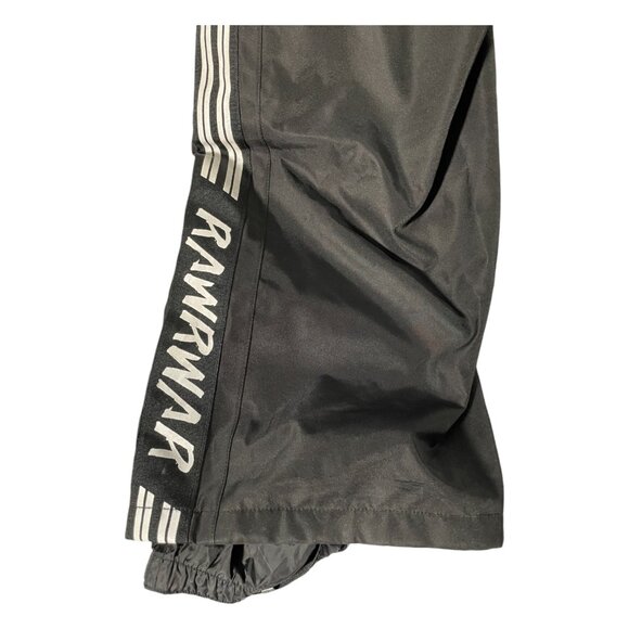RAWRWAR Black Overalls *UNISEX* Snow Pants, Size XL (Used) - Picture 4 of 13